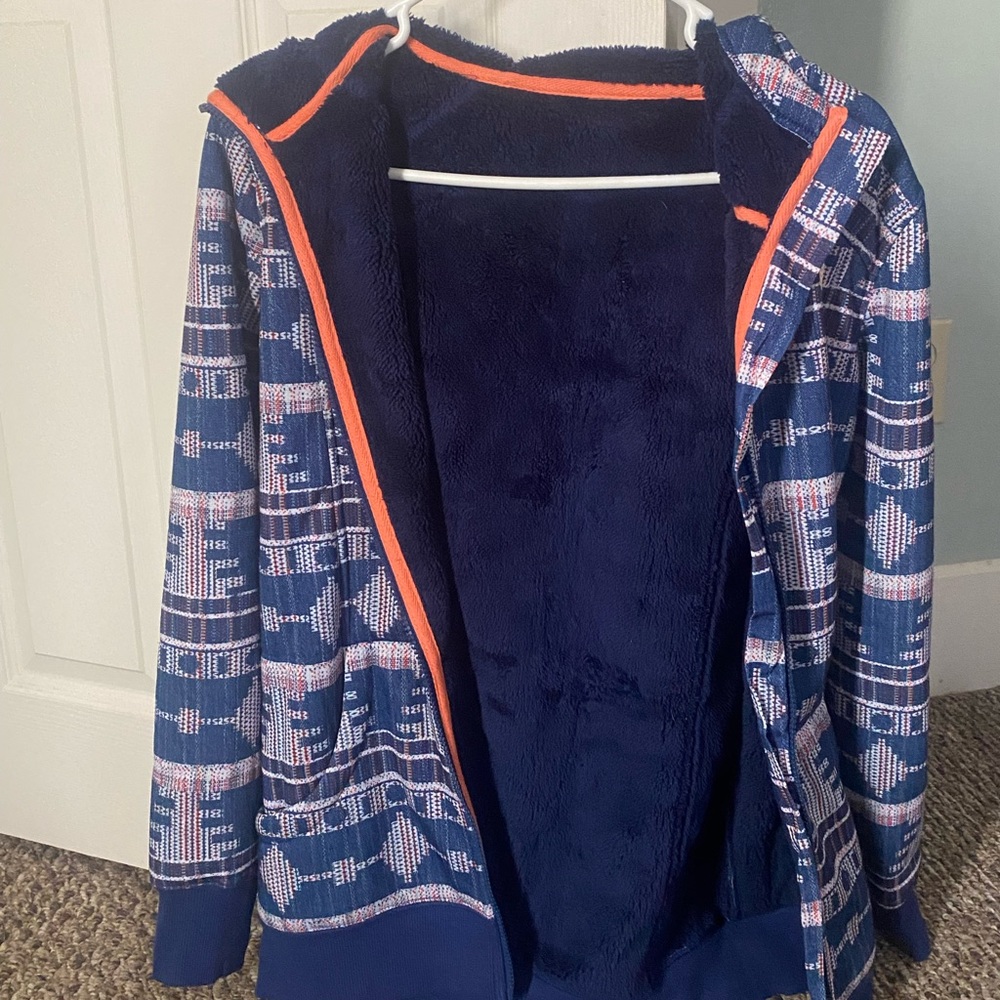 Roxy winter fleece coat